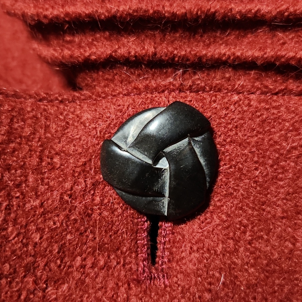 Beyond Threads Alpaca & Wool Sweater Jacket XL - Picture 9 of 10